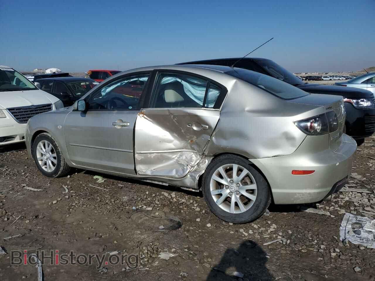 2007 MAZDA 3 - VIN: JM1BK32F771705534 - Фото 2