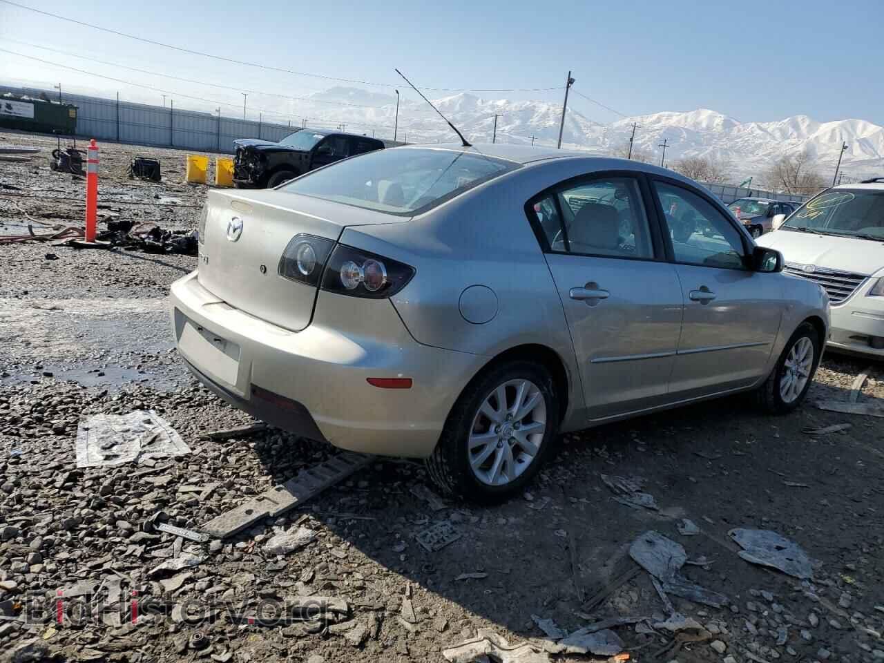 2007 MAZDA 3 - VIN: JM1BK32F771705534 - Фото 3