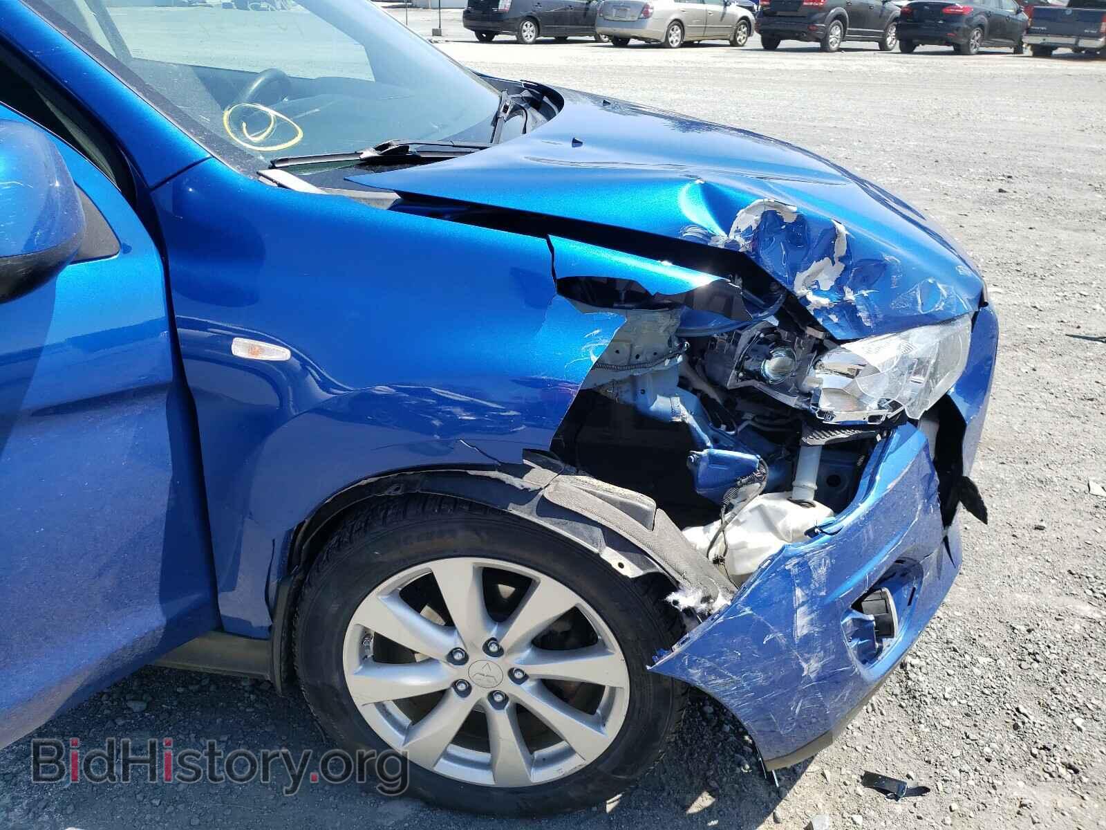2015 MITSUBISHI OUTLANDER - VIN: 4A4AR3AU4FE054063 - Фото 9