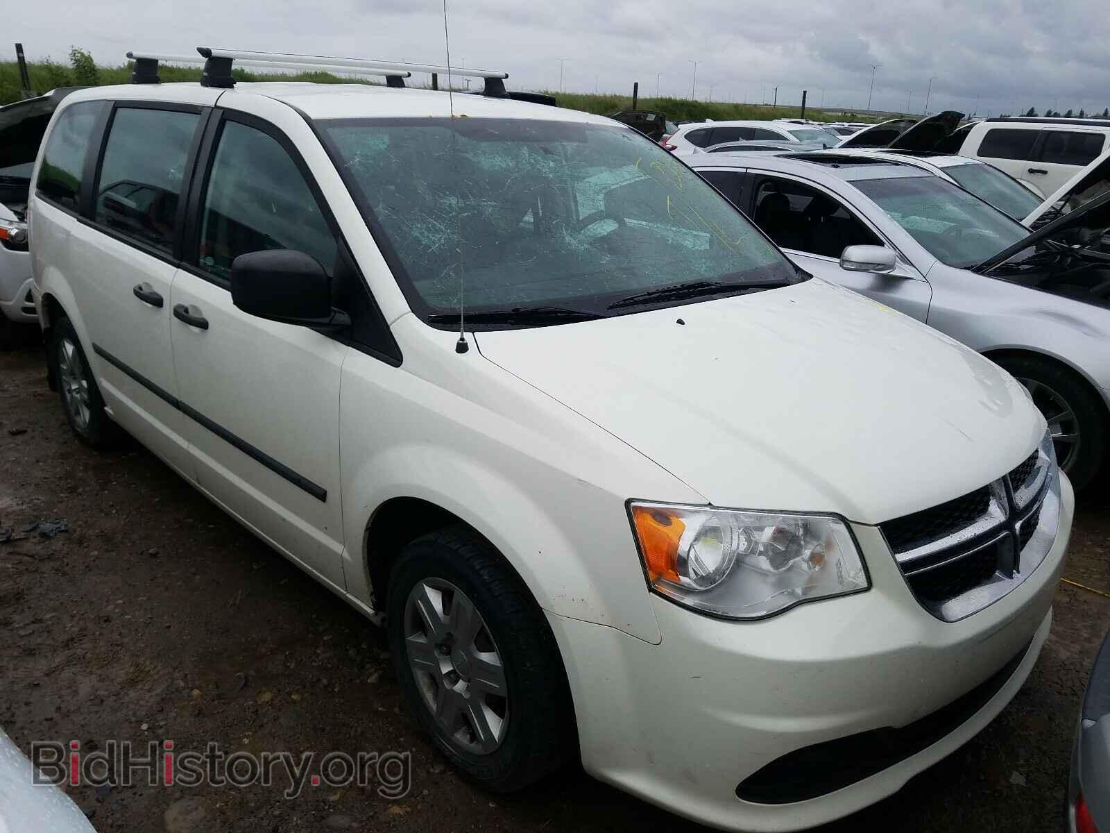 Фотография 2C4RDGBG8CR128320 - DODGE CARAVAN 2012