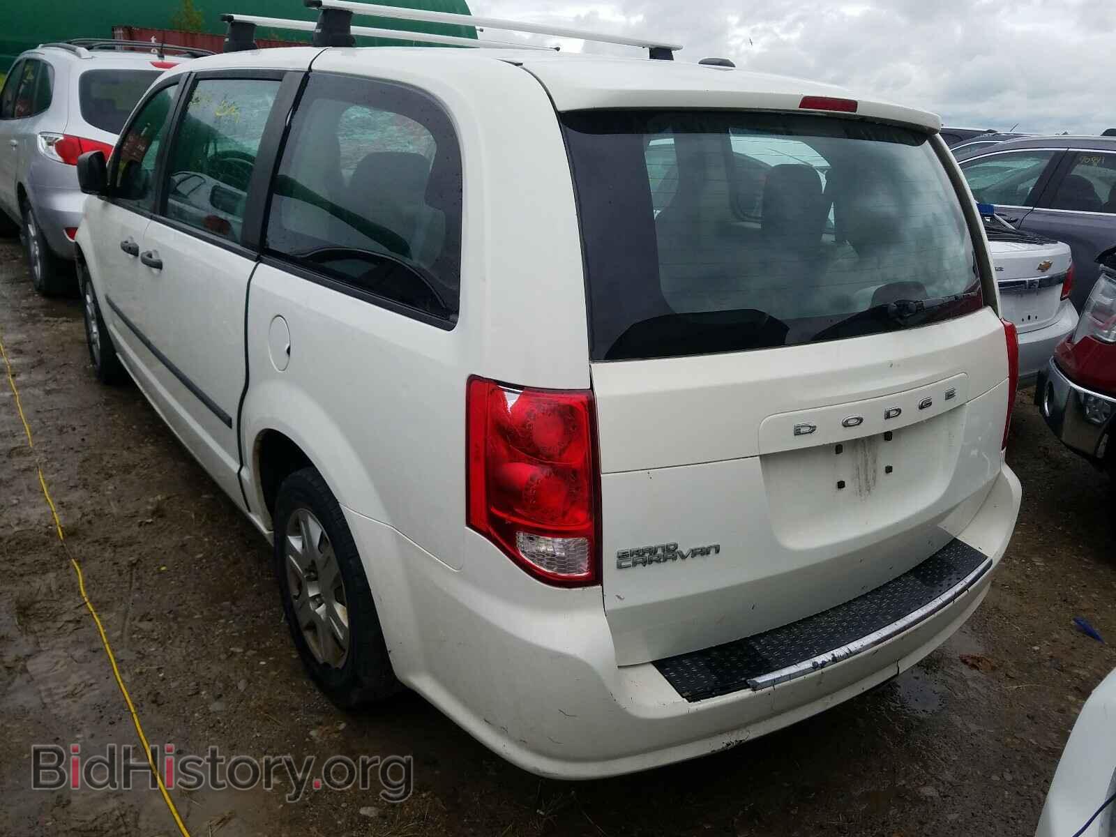2012 DODGE CARAVAN - VIN: 2C4RDGBG8CR128320 - Фото 3