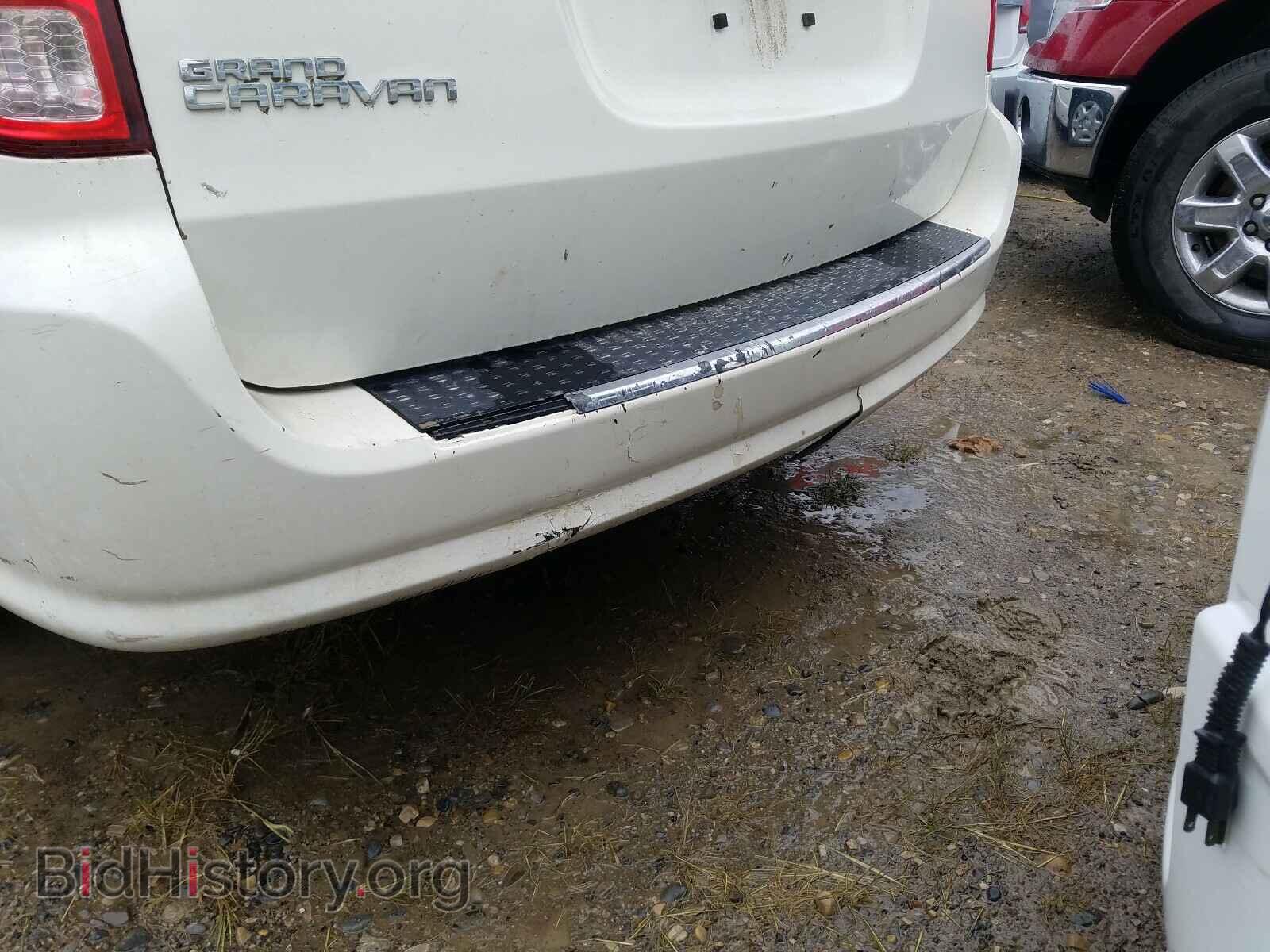 2012 DODGE CARAVAN - VIN: 2C4RDGBG8CR128320 - Фото 9