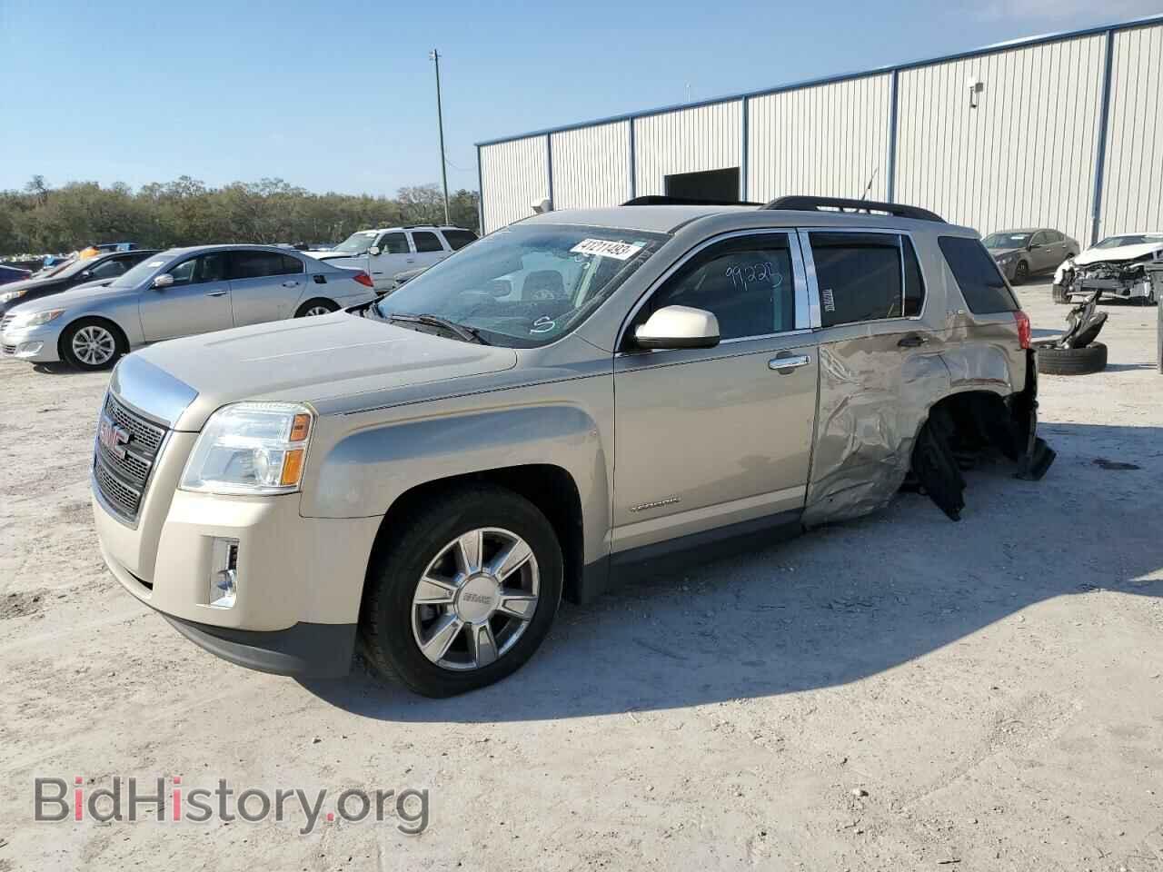 Фотография 2GKALSEK2C6318204 - GMC TERRAIN 2012