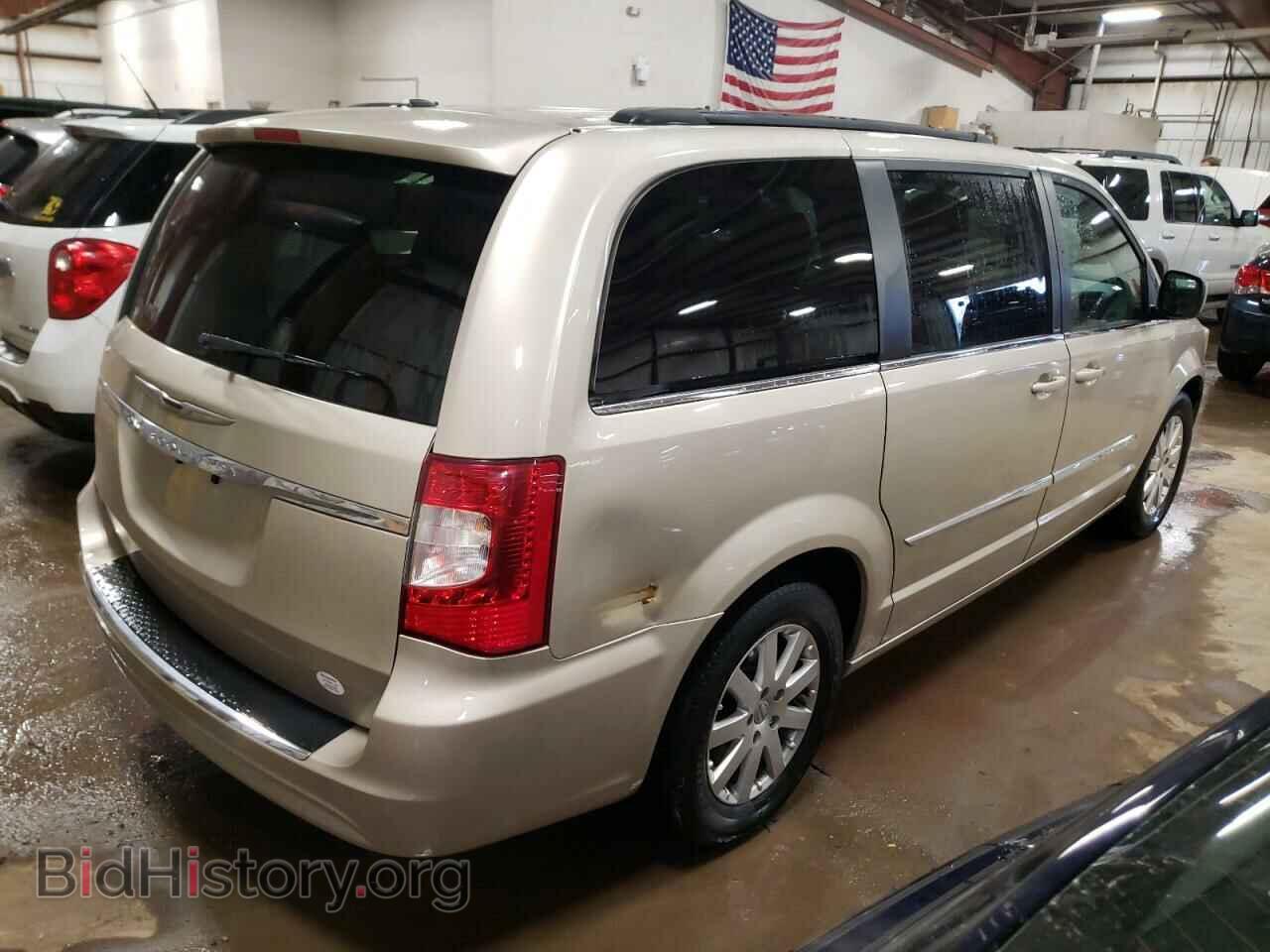 2014 CHRYSLER MINIVAN - VIN: 2C4RC1BG1ER207895 - Фото 3