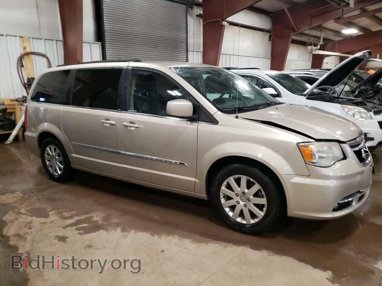 2014 CHRYSLER MINIVAN - VIN: 2C4RC1BG1ER207895 - Фото 4