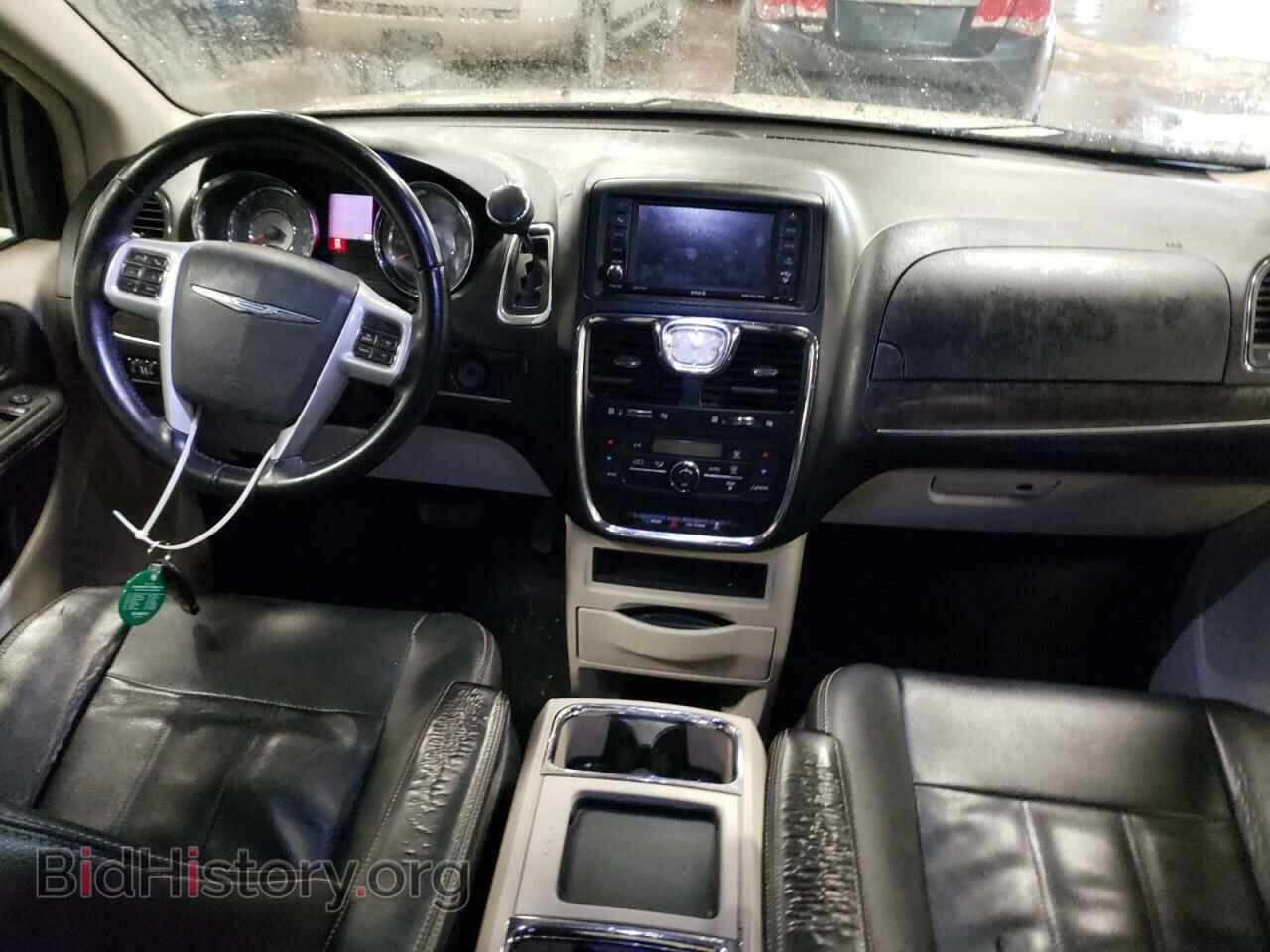 2014 CHRYSLER MINIVAN - VIN: 2C4RC1BG1ER207895 - Фото 8