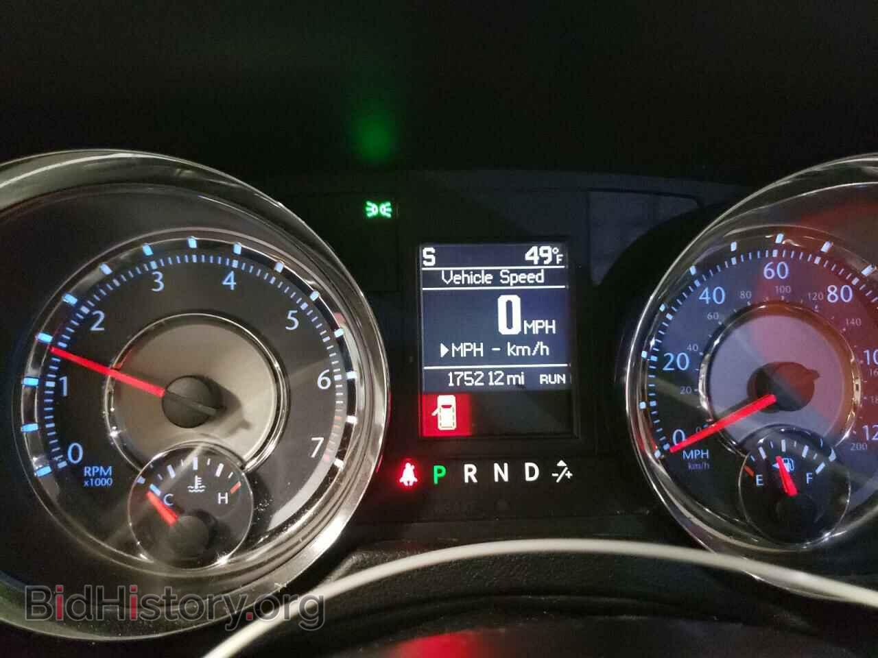 2014 CHRYSLER MINIVAN - VIN: 2C4RC1BG1ER207895 - Фото 9