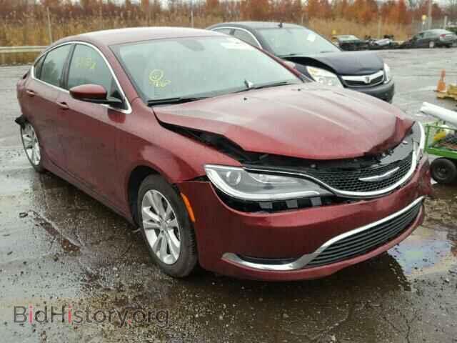 Photo 1C3CCCAB3FN741359 - CHRYSLER 200 2015