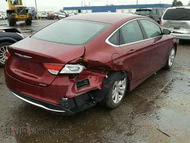 2015 CHRYSLER 200 - VIN: 1C3CCCAB3FN741359 - Photo 4