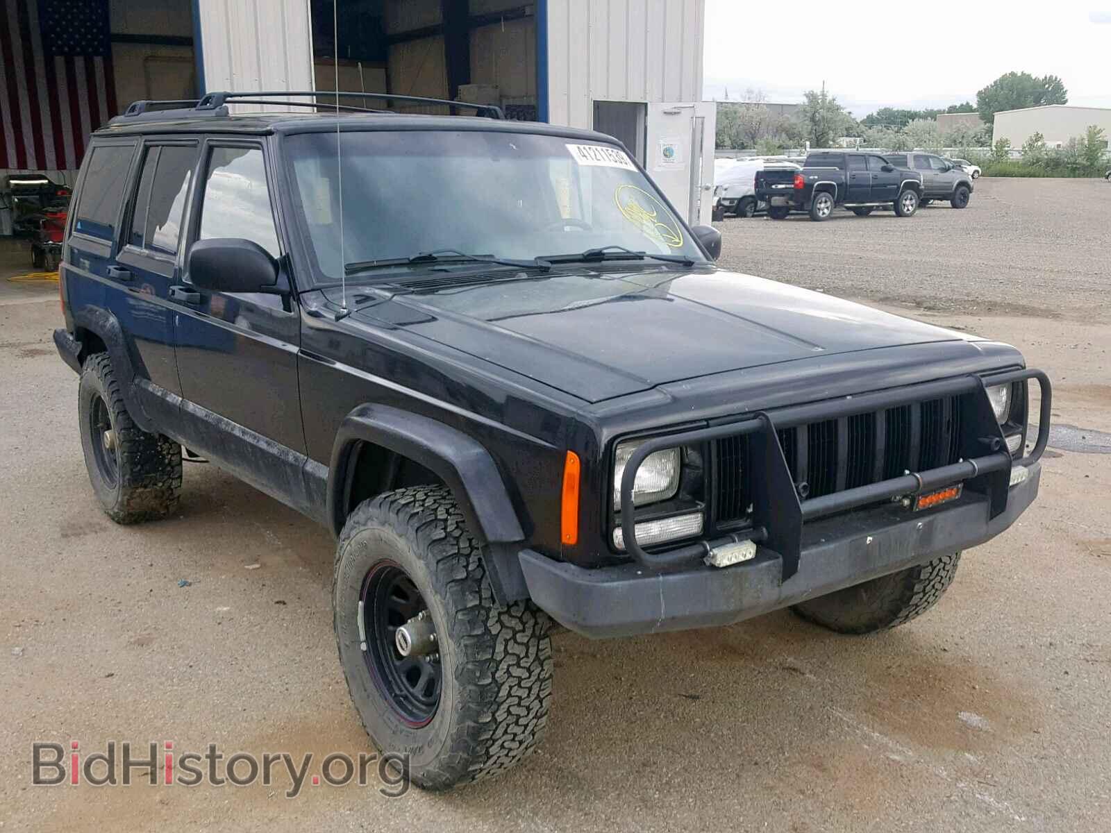 Photo 1J4FF48S41L533548 - JEEP CHEROKEE S 2001