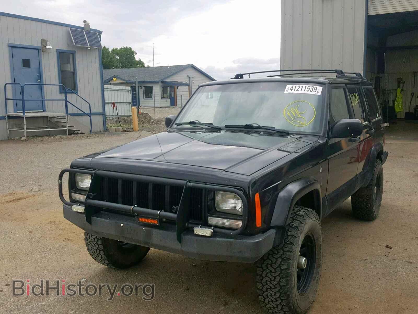 2001 JEEP CHEROKEE S - VIN: 1J4FF48S41L533548 - Фото 2