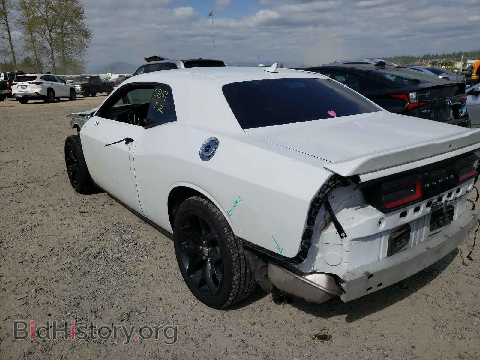 2016 DODGE CHALLENGER - VIN: 2C3CDZAG8GH210048 - Фото 3