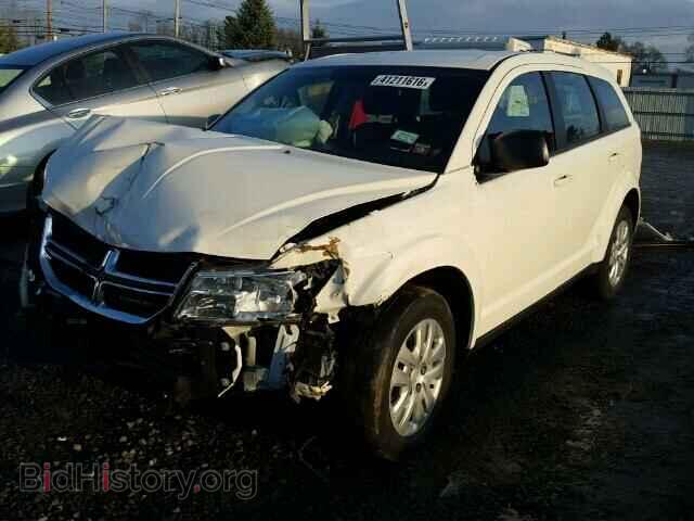 2014 DODGE JOURNEY - VIN: 3C4PDCABXET309912 - Фото 2