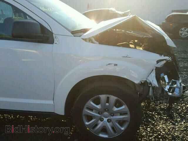 2014 DODGE JOURNEY - VIN: 3C4PDCABXET309912 - Фото 9