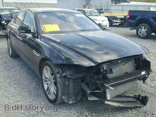 Photo SAJBE4BV4GCY02720 - JAGUAR XF 2016