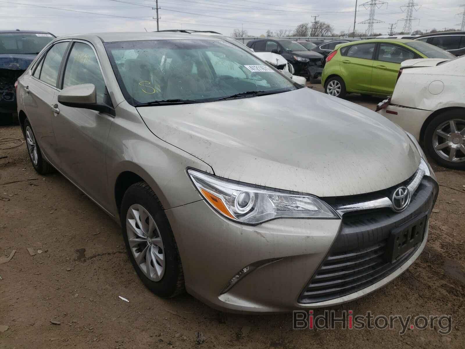 Photo 4T4BF1FK6GR517054 - TOYOTA CAMRY 2016