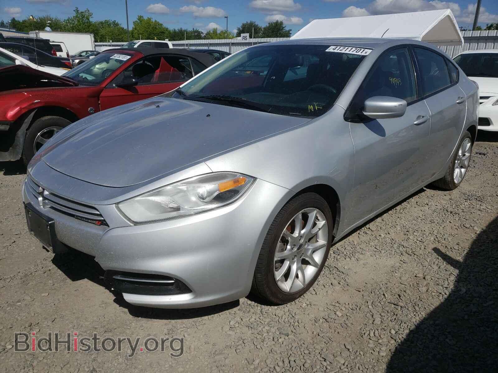 2013 DODGE DART - VIN: 1C3CDFBA7DD194538 - Photo 2