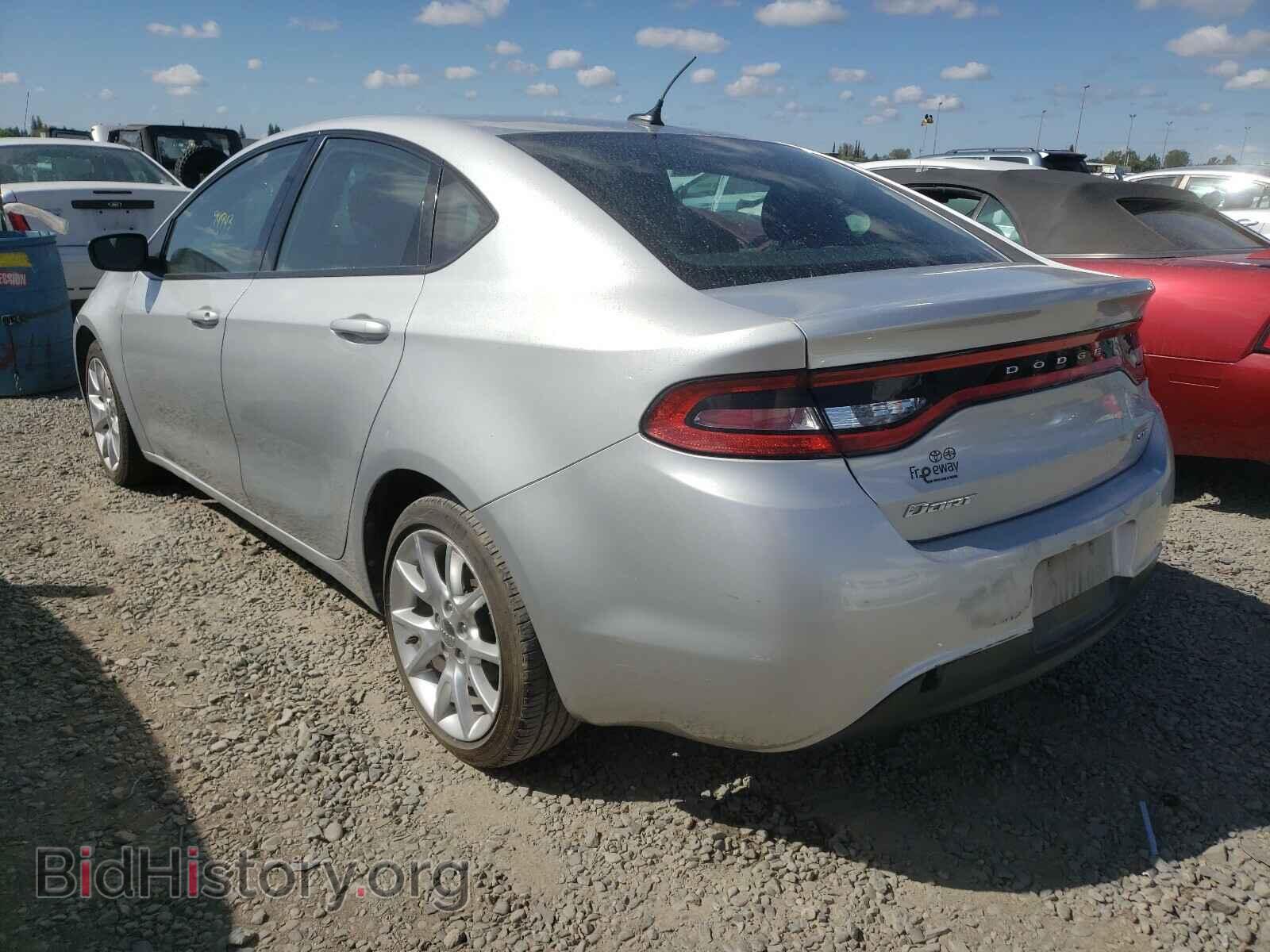 2013 DODGE DART - VIN: 1C3CDFBA7DD194538 - Photo 3