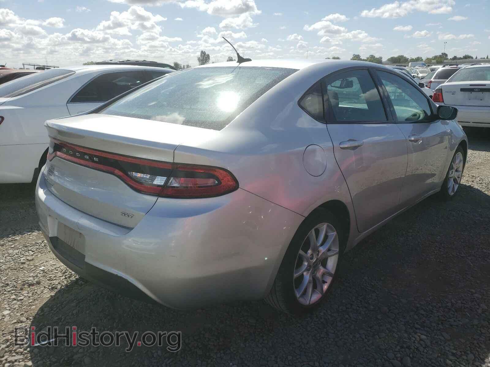 2013 DODGE DART - VIN: 1C3CDFBA7DD194538 - Photo 4