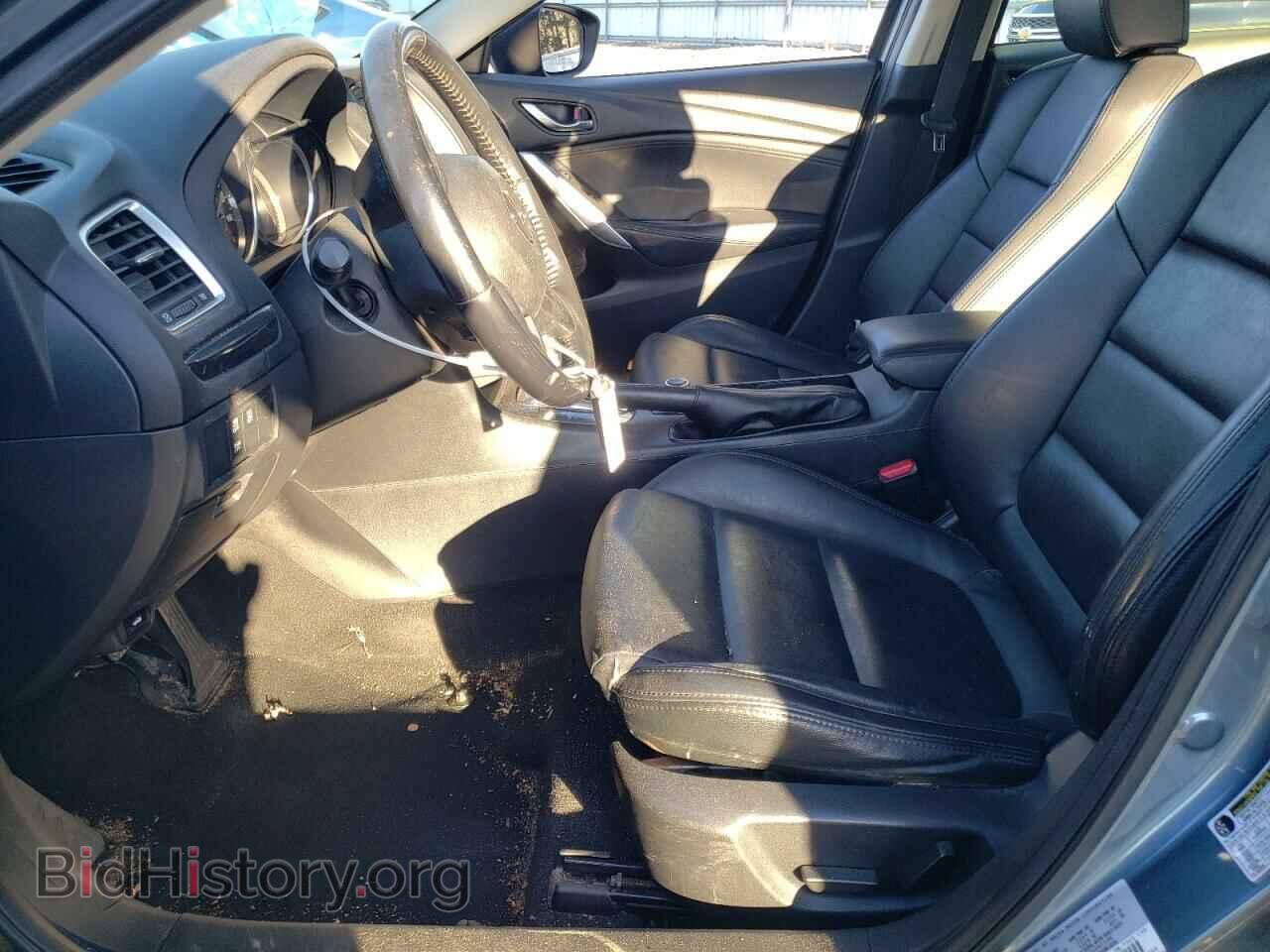 2015 MAZDA 6 - VIN: JM1GJ1V56F1201524 - Фото 7