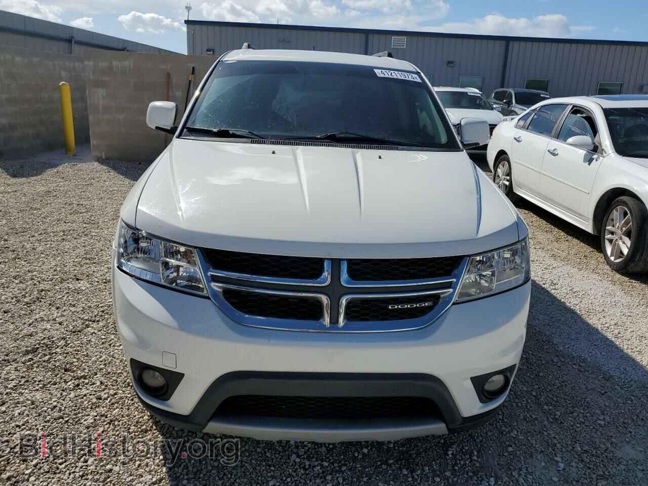2012 DODGE JOURNEY - VIN: 3C4PDCBG0CT144847 - Фото 5