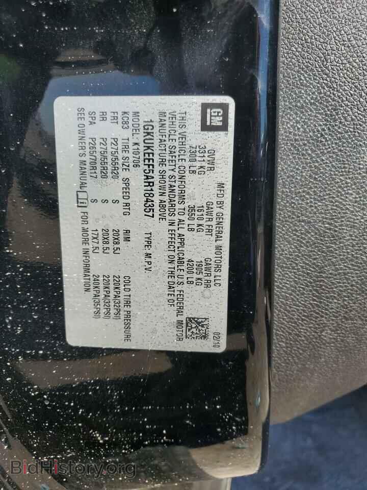 2010 GMC YUKON - VIN: 1GKUKEEF5AR184357 - Photo 13