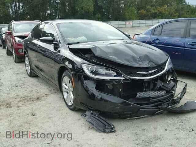 Photo 1C3CCCAB4FN720200 - CHRYSLER 200 2015