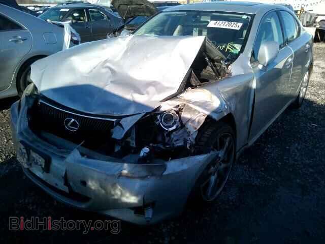2006 LEXUS IS250 - VIN: JTHBK262365018221 - Фото 2