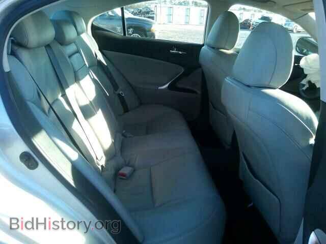 2006 LEXUS IS250 - VIN: JTHBK262365018221 - Фото 6