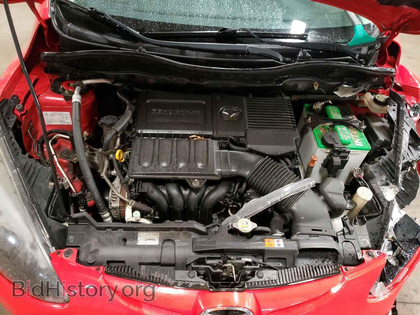 2011 MAZDA 2 - VIN: JM1DE1HY3B0130599 - Фото 7