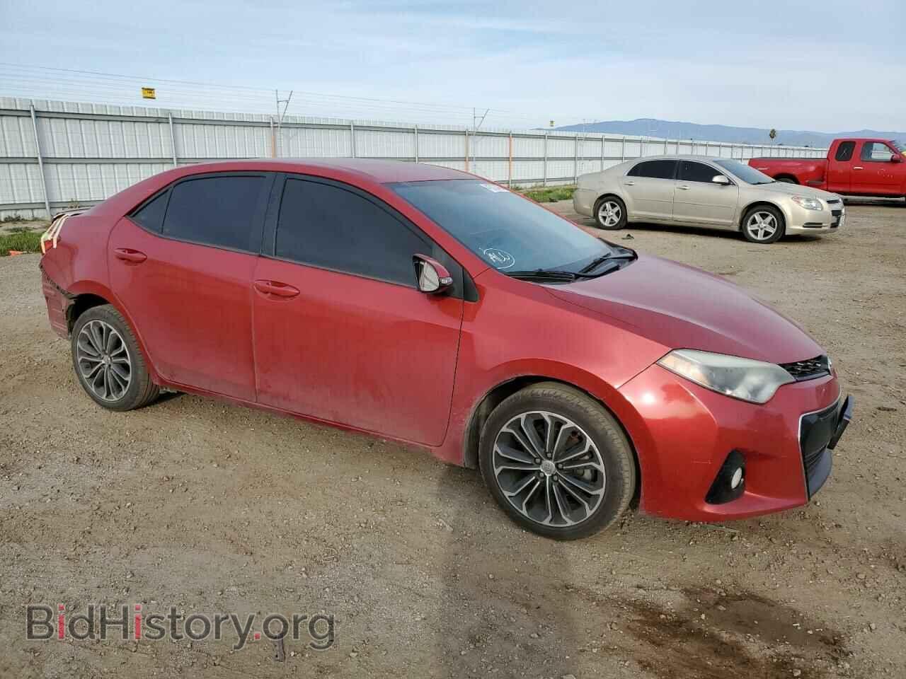 2015 TOYOTA COROLLA - VIN: 5YFBURHE4FP297905 - Фото 4