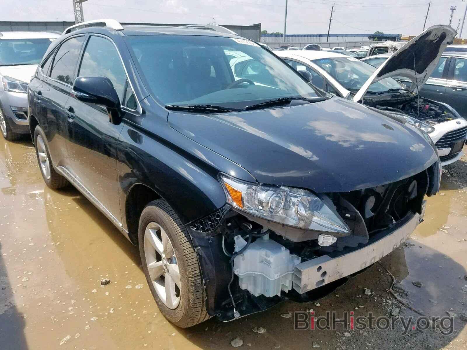 Фотография 2T2BK1BA2BC111877 - LEXUS RX 350 2011