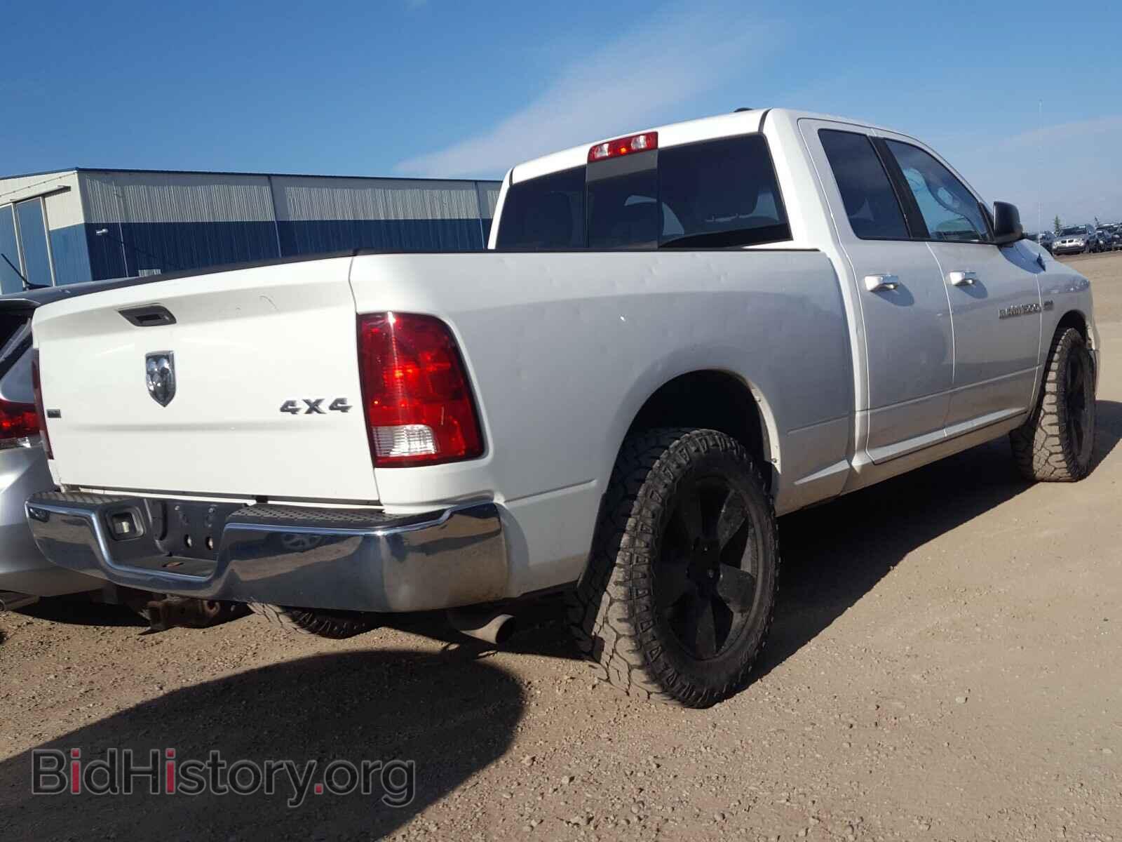 2012 DODGE RAM 1500 - VIN: 1C6RD7GT7CS296641 - Фото 4