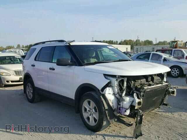 Фотография 1FM5K8B82DGA13455 - FORD EXPLORER 2013