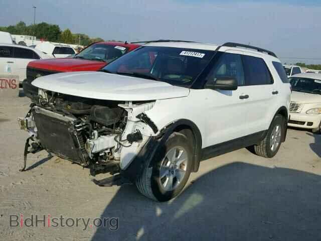 2013 FORD EXPLORER - VIN: 1FM5K8B82DGA13455 - Фото 2