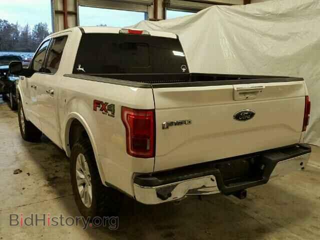 2015 FORD F150 - VIN: 1FTEW1EGXFFA37661 - Фото 3