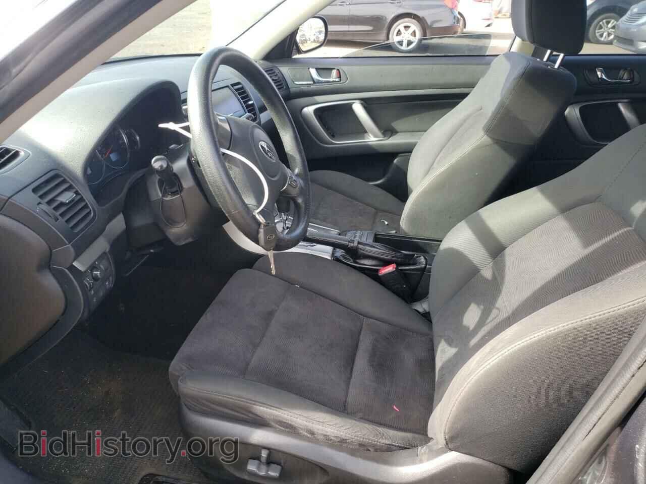 2009 SUBARU OUTBACK - VIN: 4S4BP61C197338362 - Фото 7