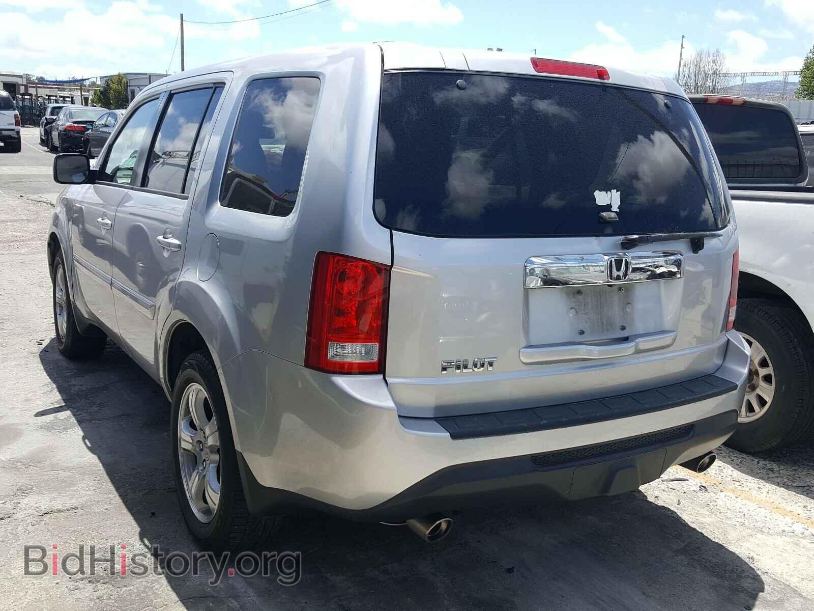 2012 HONDA PILOT - VIN: 5FNYF3H56CB041564 - Фото 3