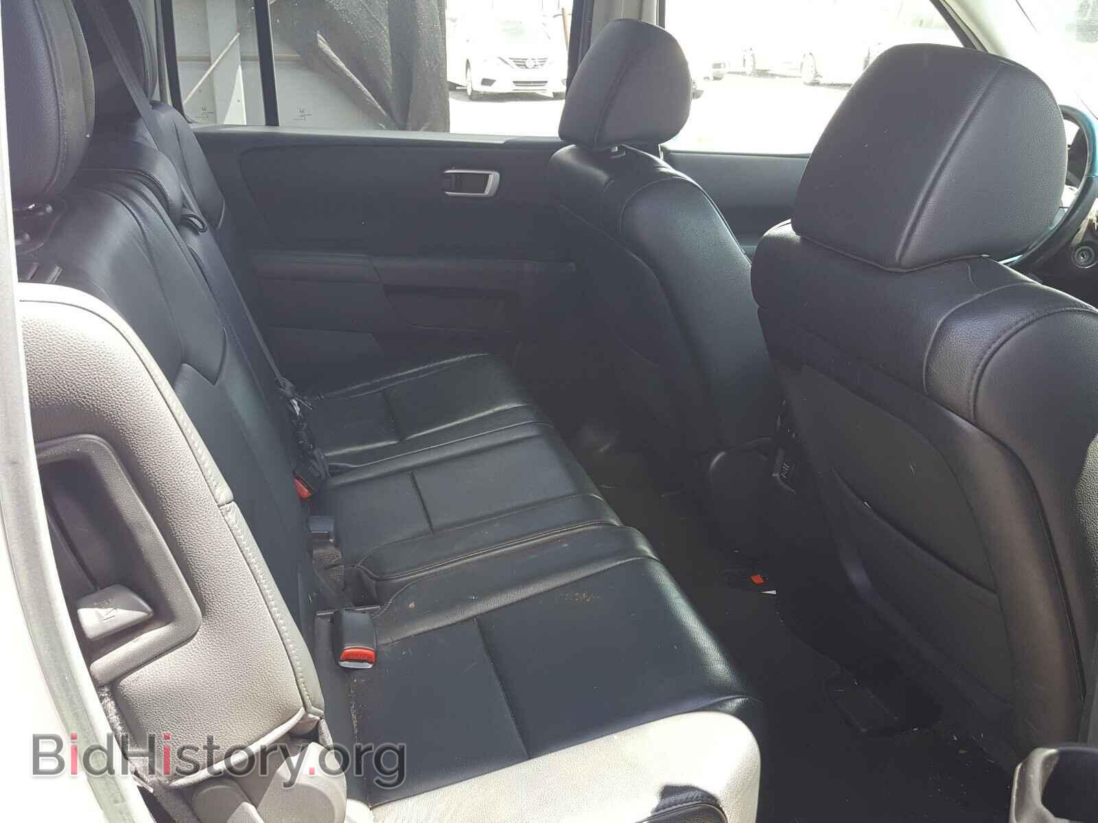 2012 HONDA PILOT - VIN: 5FNYF3H56CB041564 - Фото 6