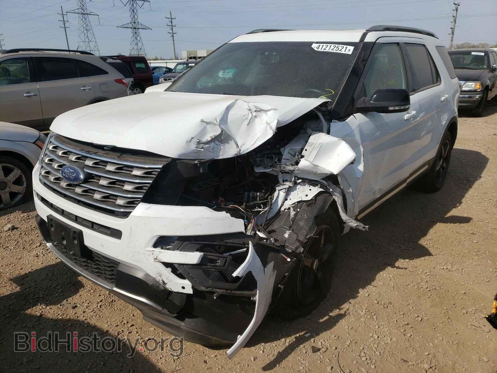 2016 FORD EXPLORER - VIN: 1FM5K8D81GGA87189 - Photo 2