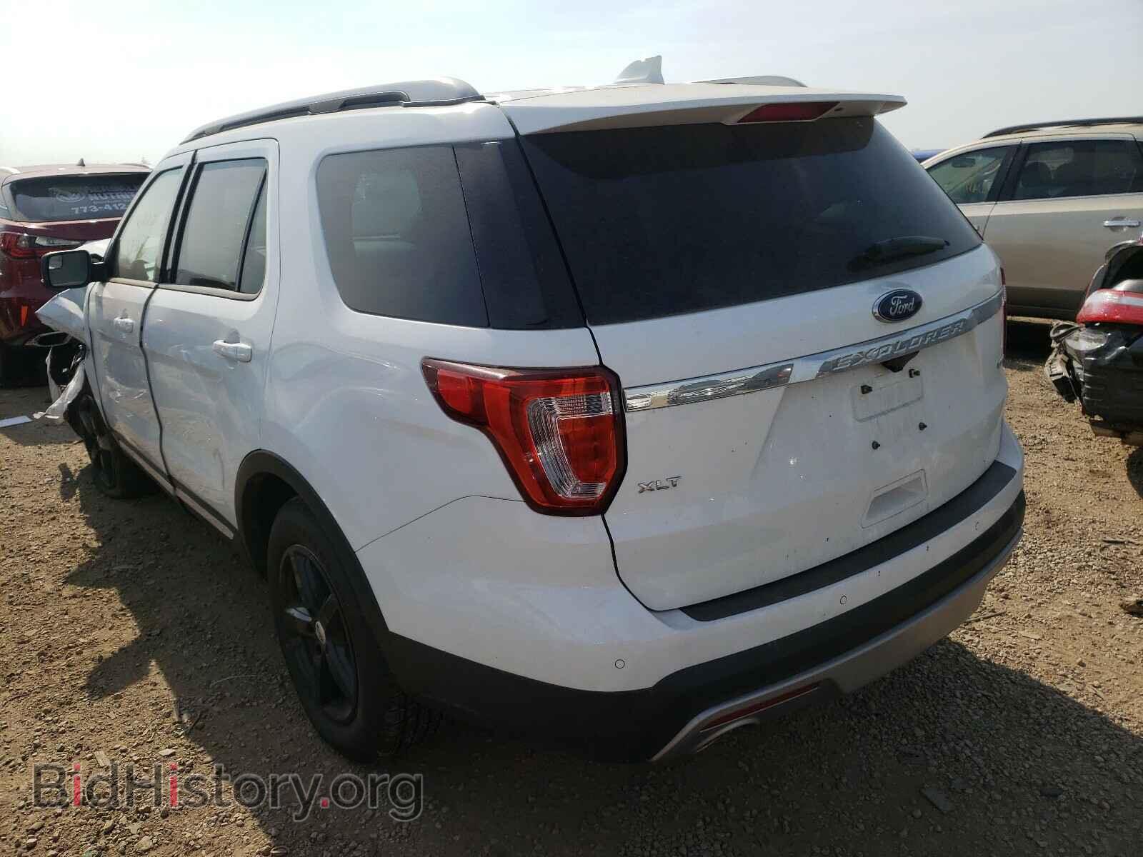 2016 FORD EXPLORER - VIN: 1FM5K8D81GGA87189 - Photo 3