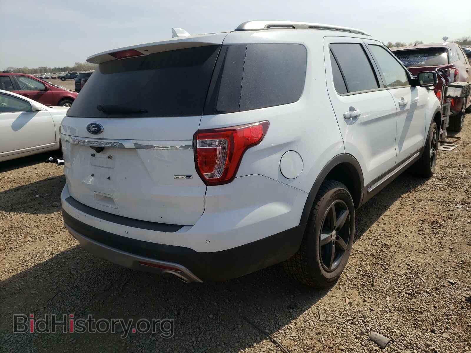 2016 FORD EXPLORER - VIN: 1FM5K8D81GGA87189 - Photo 4