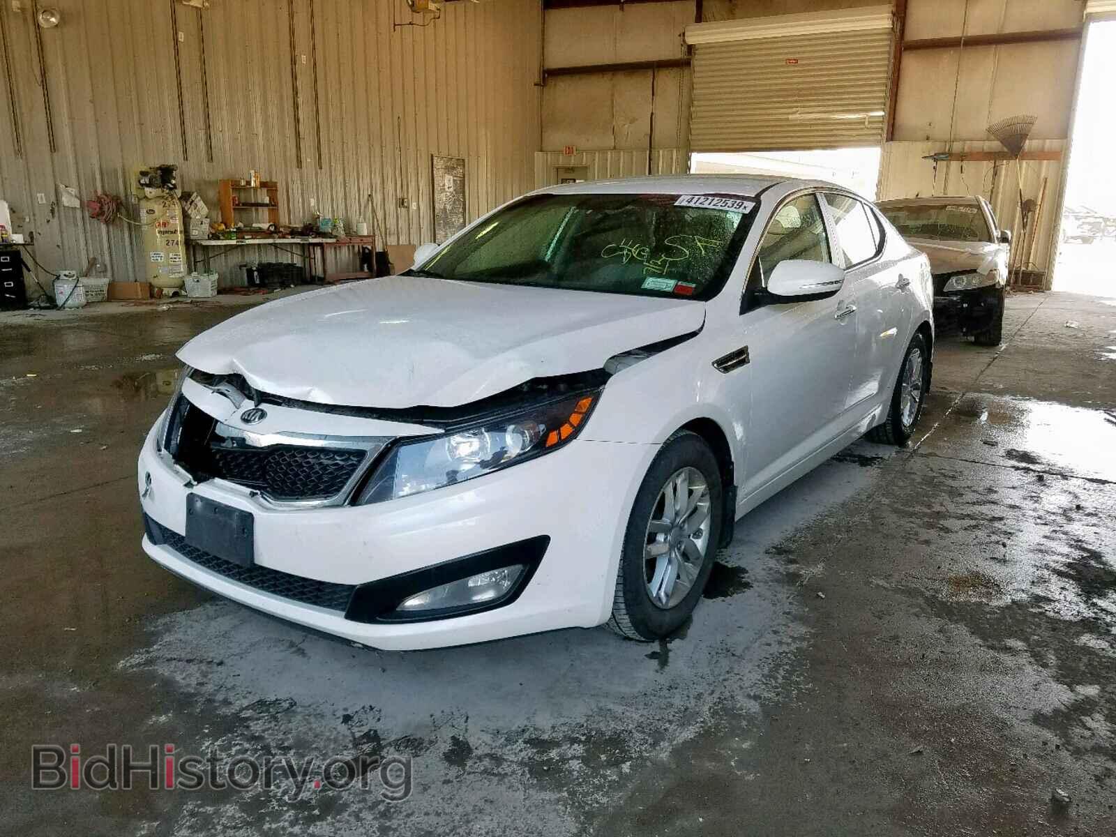 2013 KIA OPTIMA LX - VIN: KNAGM4A7XD5348285 - Фото 2