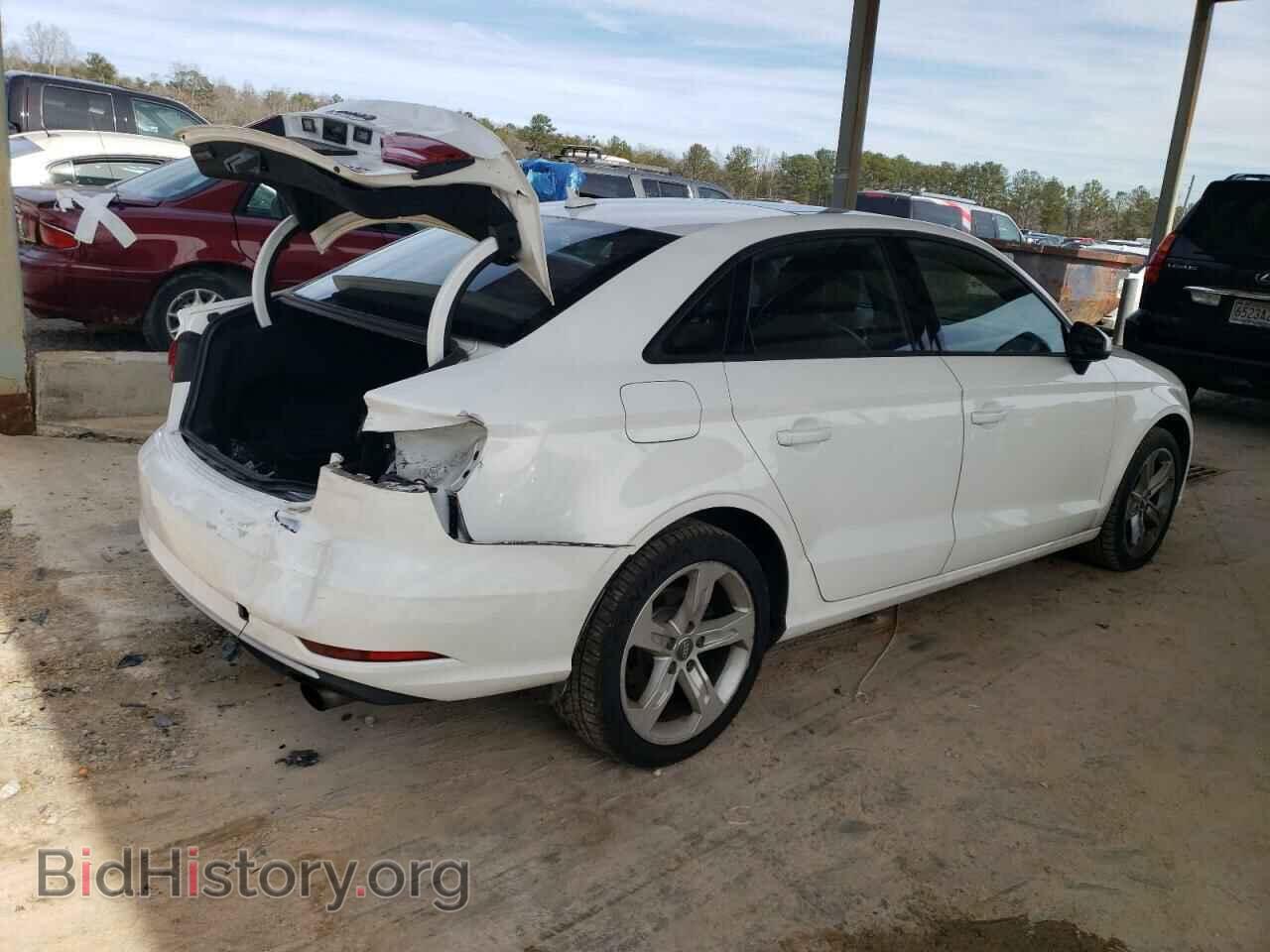 2017 AUDI A3 - VIN: WAUB8GFF3H1059231 - Фото 3