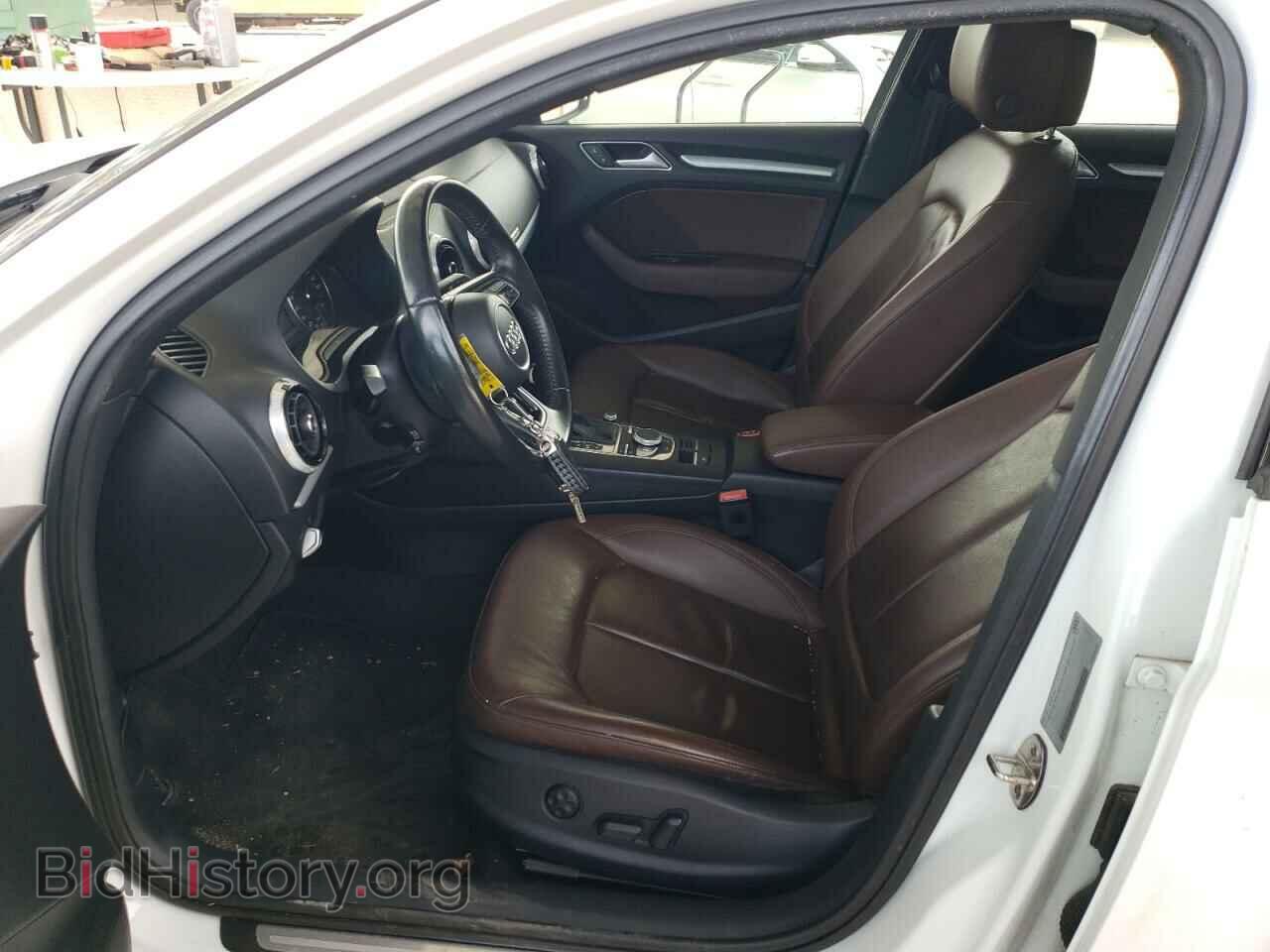 2017 AUDI A3 - VIN: WAUB8GFF3H1059231 - Фото 7