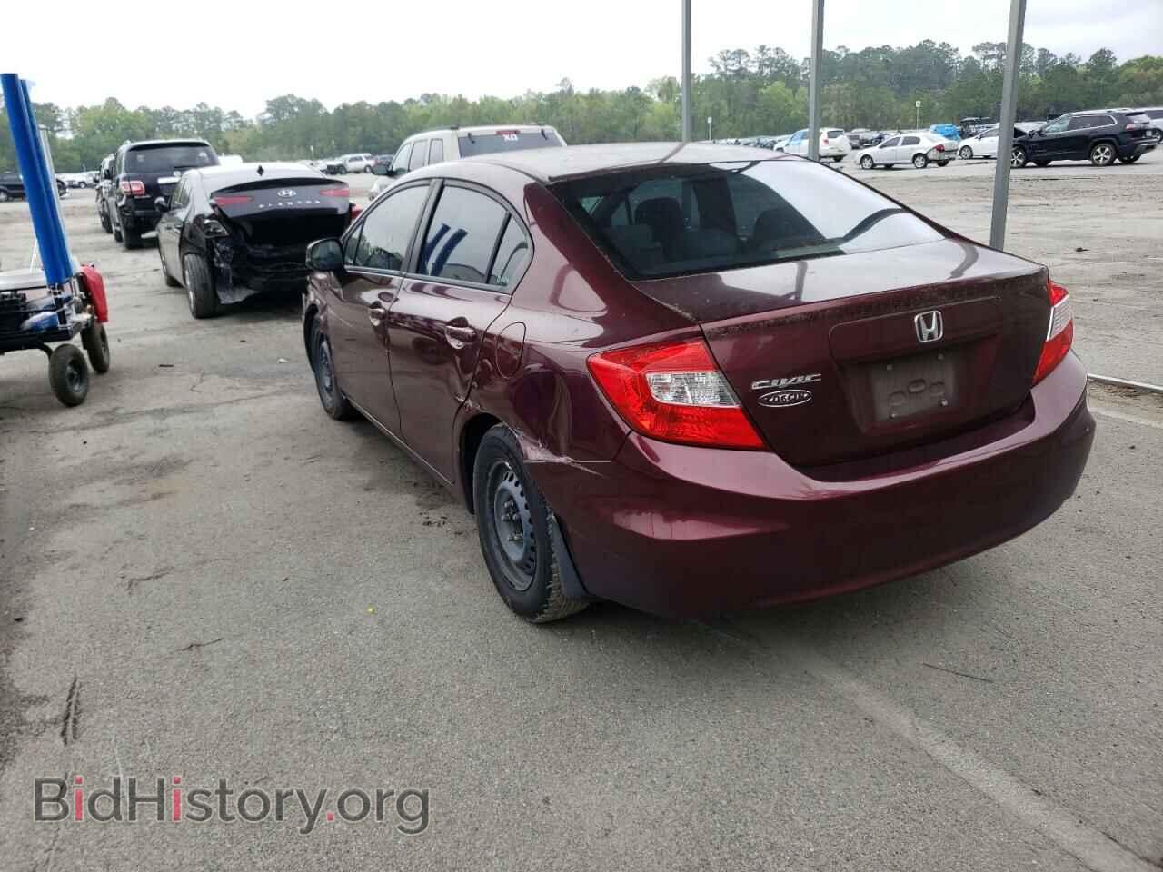 2012 HONDA CIVIC - VIN: 19XFB2F50CE102204 - Фото 3