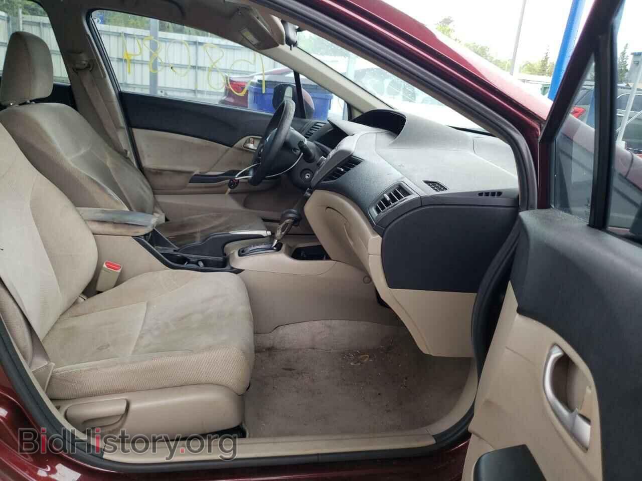 2012 HONDA CIVIC - VIN: 19XFB2F50CE102204 - Фото 5