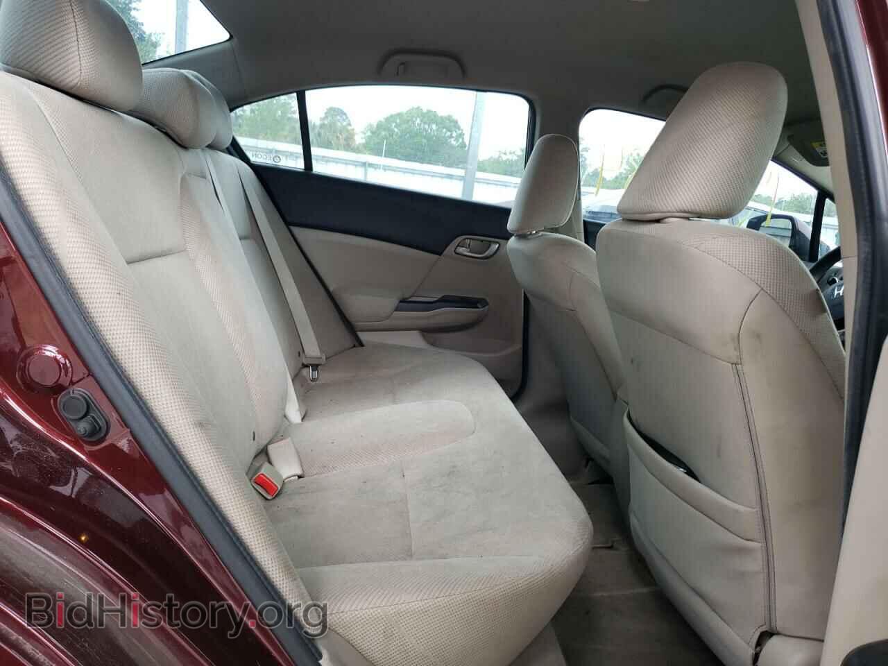 2012 HONDA CIVIC - VIN: 19XFB2F50CE102204 - Фото 6