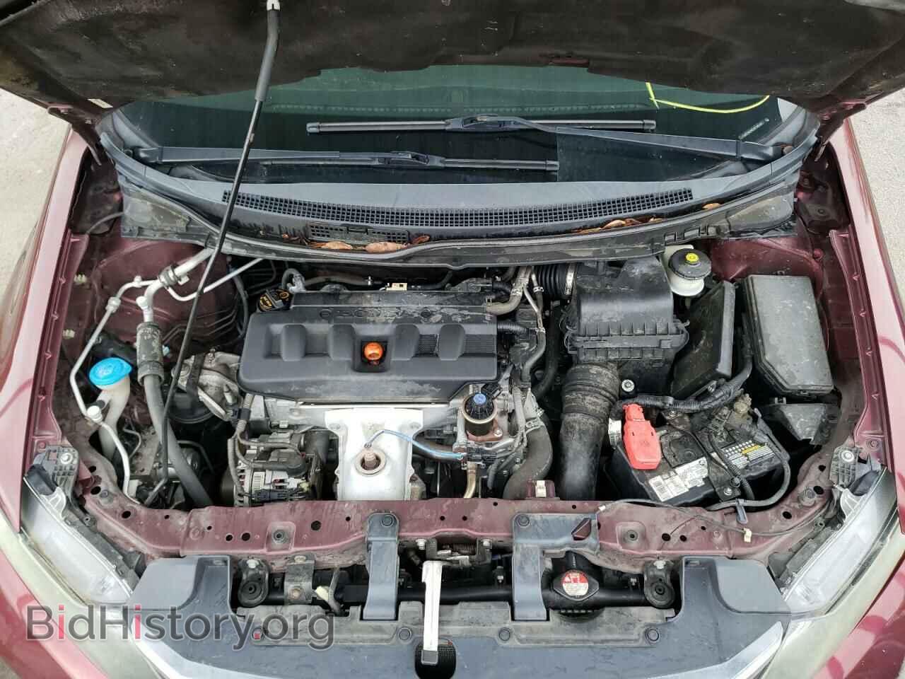 2012 HONDA CIVIC - VIN: 19XFB2F50CE102204 - Фото 7