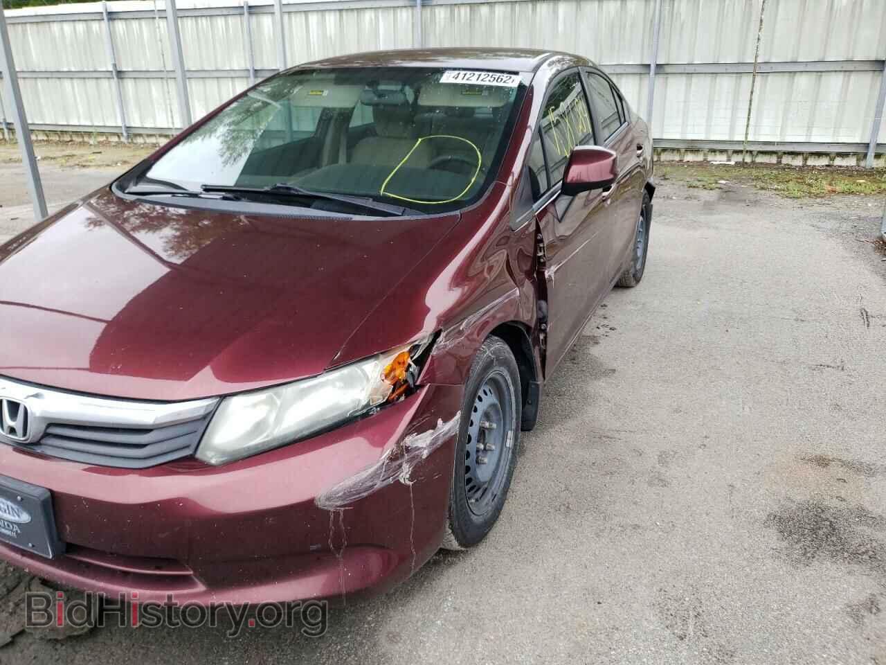 2012 HONDA CIVIC - VIN: 19XFB2F50CE102204 - Фото 9